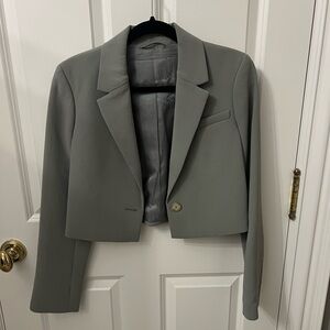 WILFRED - Green short blazer